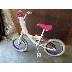Small girl's bike