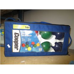 Bocce ball set