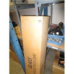Box of fluorescent light bulbs