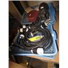 Image 1 : Five trays of assorted electrical & tools