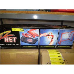 EZ net- portable hockey net - new in box