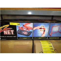 EZ net- portable hockey net - new in box
