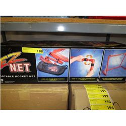 EZ net- portable hockey net - new in box