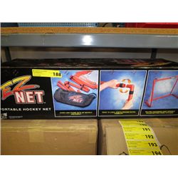 EZ net- portable hockey net - new in box