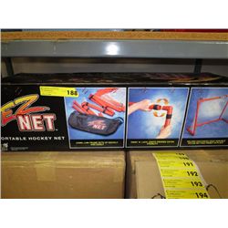 EZ net- portable hockey net - new in box