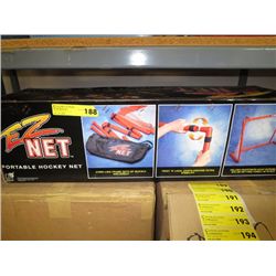 EZ net- portable hockey net - new in box