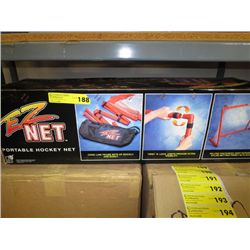 EZ net- portable hockey net - new in box