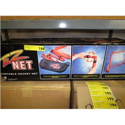 EZ net- portable hockey net - new in box