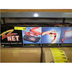EZ net- portable hockey net - new in box