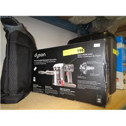 Dyson DC 30 hand held vacuum & new laptop bag