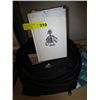 Image 1 : Metal decorative object and two backpacks