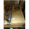 Image 1 : Four boxes of serger thread