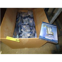 Box containing approximately 30 coat hooks