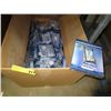Image 1 : Box containing approximately 30 coat hooks