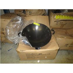 17" wok - NEW