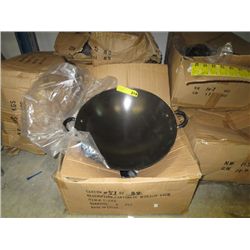 17" wok - NEW