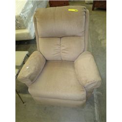 Upholstered recliner