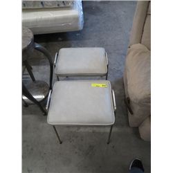 Pair of vintage stools