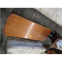 Three piece maple coffee table set