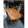 Image 2 : Three piece maple coffee table set