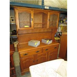 Side board and hutch