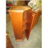 Image 1 : Corner cabinet with spring loaded door