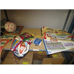Soccer memorabilia
