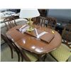 Image 1 : Fruit wood table set