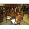 Image 1 : Ten piece dining set