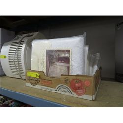 Box of Elizabeth Grey curtain panels
