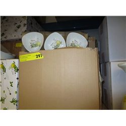 Case of olive dishes