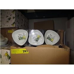 Case of olive dishes
