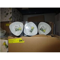 Case of olive dishes
