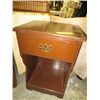 Image 1 : Painted end table