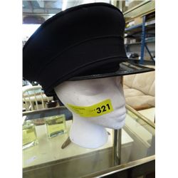 Navy coloured hat