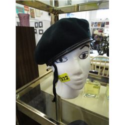 Genuine "Fleur de Lis" - Beret Green