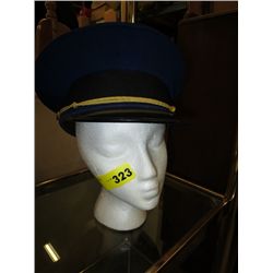 Blue cap made by Totem Vancouver