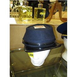 Civil War style blue cap