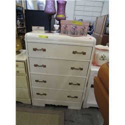 Painted dresser