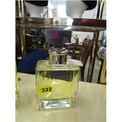 Display sized Calvin Klein Eternity perfume bottle