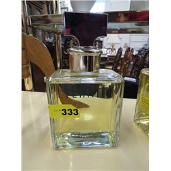 Display sized Calvin Klein Eternity perfume bottle