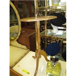 Hexagonal plant stand 22" tall