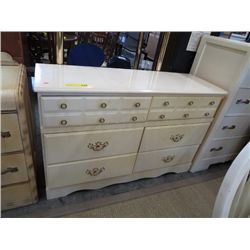 French Provincial style low dresser