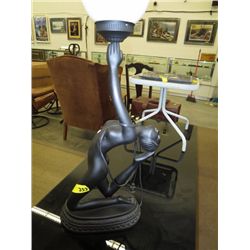 Replica Nouveau lamp 30" tall