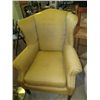 Image 1 : Upholstered wing back armchair