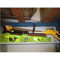 Electric weed eater