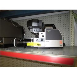 Sony Trinitron  video camera