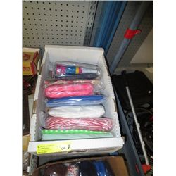 Box of fabric and remnants