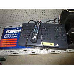 Mastercraft workstation base & TV digital box