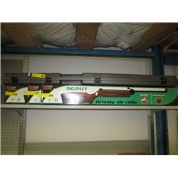 Air rifle 1.77 caliber, new in box